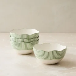 West Elm Wiggle Cereal Bowls