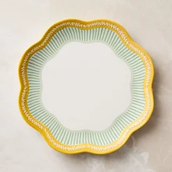 West Elm Wiggle Dinner Plate Sets