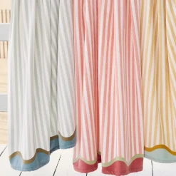 West Elm Wiggle Edge Beach Towel