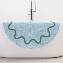 West Elm Wiggle Rope Bath Mat