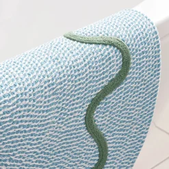 West Elm Wiggle Rope Bath Mat