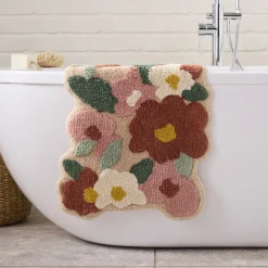 West Elm Wildflower Bath Mat