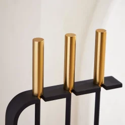 West Elm Willow Fireplace Tools