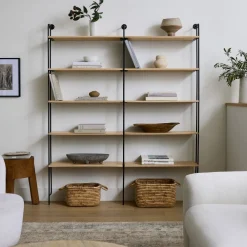 West Elm Willow Modular 5-Shelf Wall Unit