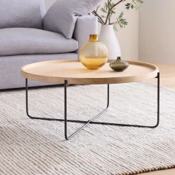 West Elm Willow Round Coffee Table (36")