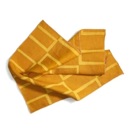 West Elm Willow Ship Dinner Napkins - Windows