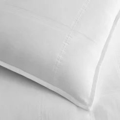 West Elm Windowpane Gauze Duvet Cover & Shams