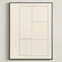 West Elm Windows Wall Art