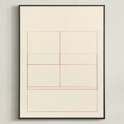 West Elm Windows Wall Art