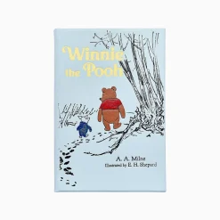 Kids West Elm Winnie the Pooh Leather-Bound Heirloom Book