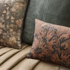 West Elm Winter Botanicals & Throw Set