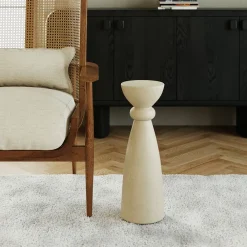 West Elm Winter Drink Table (9")