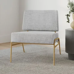 West Elm Wire Frame Slipper Chair