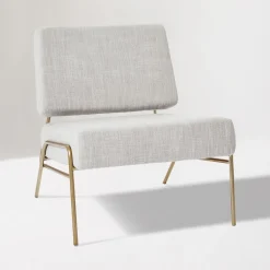 West Elm Wire Frame Slipper Chair