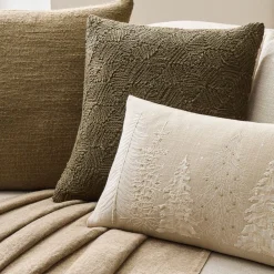 West Elm Wispy Winter & Throw Set