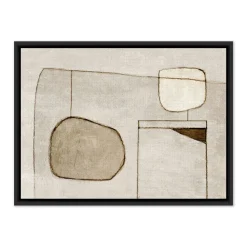 West Elm Woken Framed Wall Art by Dan Hobday