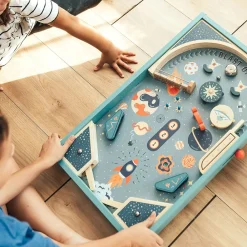 Kids West Elm Wonder & Wise Blast-Off Pinball