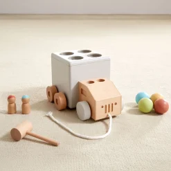 Kids West Elm Wonder & Wise Hammer Time Pull Toy