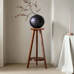 West Elm Wood Plant Stand