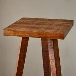 West Elm Wood Plant Stand