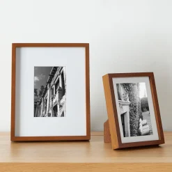 West Elm Wood Tabletop Frames - Walnut