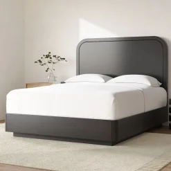 West Elm Wood Wall Mounted Headboard