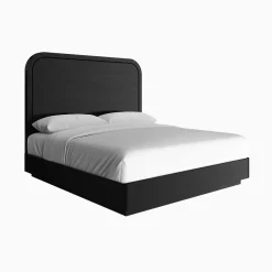 West Elm Wood Wall Mounted Headboard