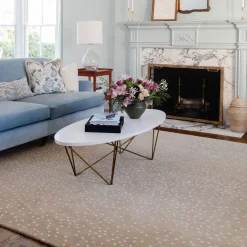 West Elm Woodland Antelope Wool Rug