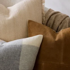West Elm Wool Two-Tone & Throw Set