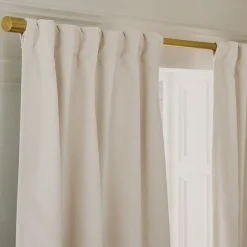 West Elm Worn Velvet Blackout Curtain