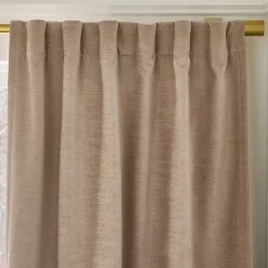 West Elm Worn Velvet Blackout Curtain