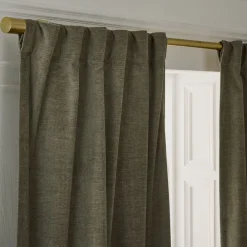 West Elm Worn Velvet Blackout Curtain