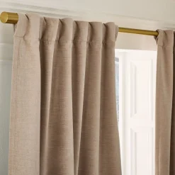 West Elm Worn Velvet Curtain