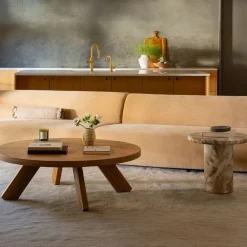 West Elm Worth Indoor/Outdoor Side Table (22")