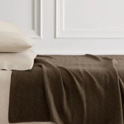 West Elm Woven Boucle Blanket