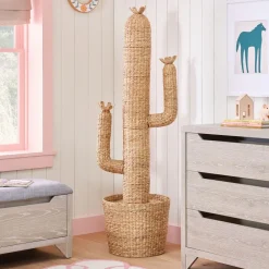 West Elm Woven Cactus