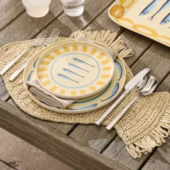 West Elm Woven Fish Placemat Sets