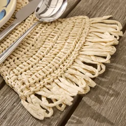 West Elm Woven Fish Placemat Sets