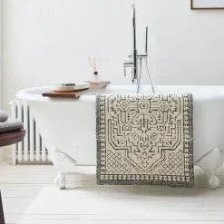 West Elm Woven Persian Bath Mat