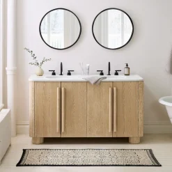 West Elm Woven Persian Bath Runner
