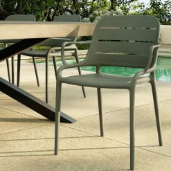 West Elm Wrenfield Outdoor Armchair (Set of 4)
