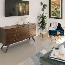 West Elm Wright 6-Drawer Dresser (60")