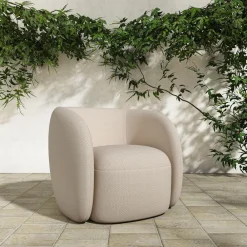 West Elm Xadrian Outdoor Lounge Chair