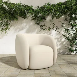 West Elm Xadrian Outdoor Lounge Chair