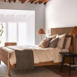 West Elm Xanthe Woven Bed