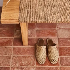 West Elm Xanthe Woven Bench (54")