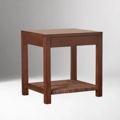 West Elm Xanthe Woven Nightstand (28")