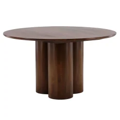 West Elm Xhaiden Round Dining Table (54")