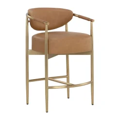 West Elm Ximena Vegan Leather Bar & s