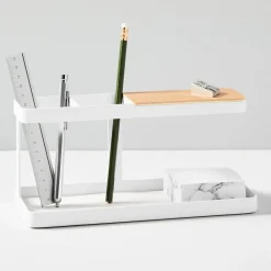 West Elm Yamazaki Deskbar Accessory Storage